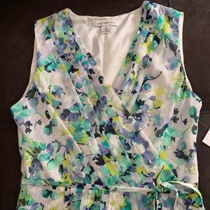 Liz Claiborne Floral Dress
